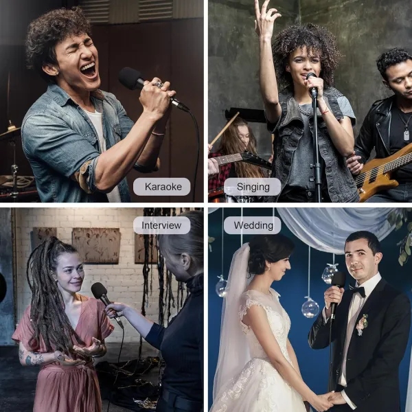 Зображення Мікрофон ONEODIO ON55 Black