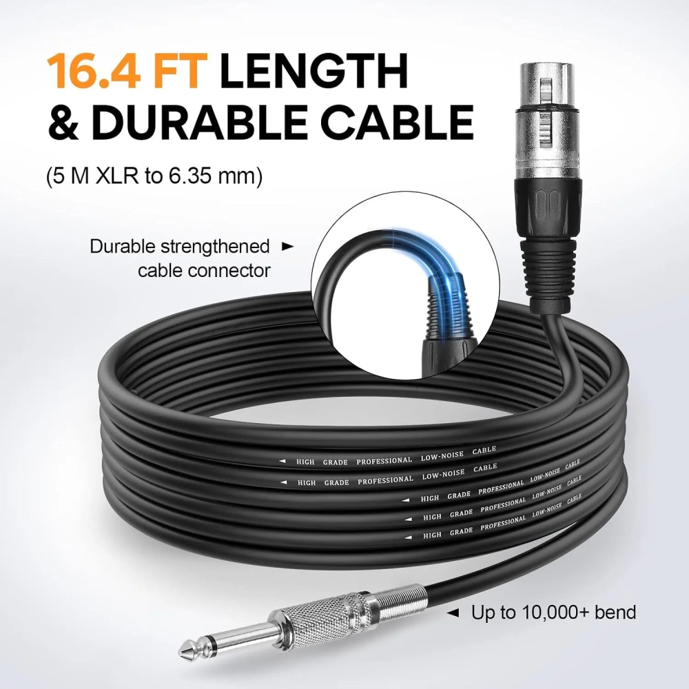 Фото Мікрофон ONEODIO ON55 Black