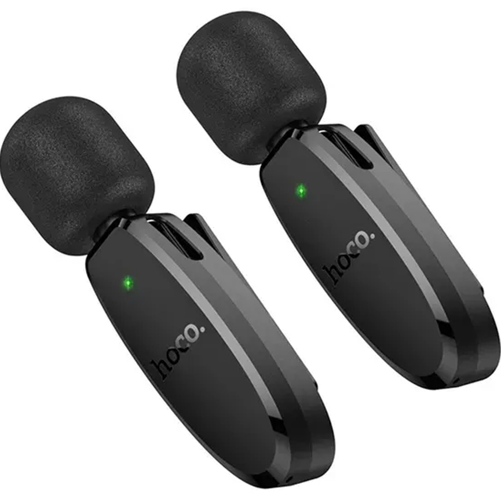 Микрофон HOCO L15 iP/Type-C Black (6942007638623) Длина кабеля/радиус действия 15