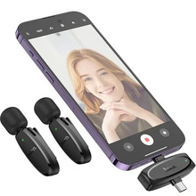 Микрофон HOCO L15 iP/Type-C Black (6942007638623)