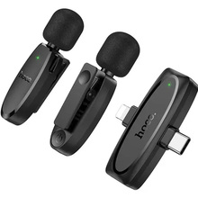 Микрофон HOCO L15 iP/Type-C Black (6942007638623)