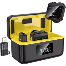 Купить Микрофон HOCO L17 iP/Type-C Black (6942007645997)