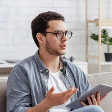 Мікрофон HOCO L20 iP Black (6942007655484)