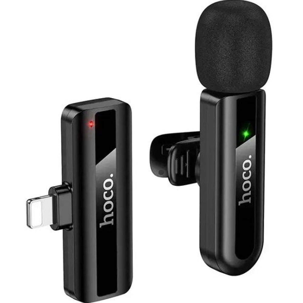 Замовити Мікрофон HOCO L20 iP Black (6942007655484)