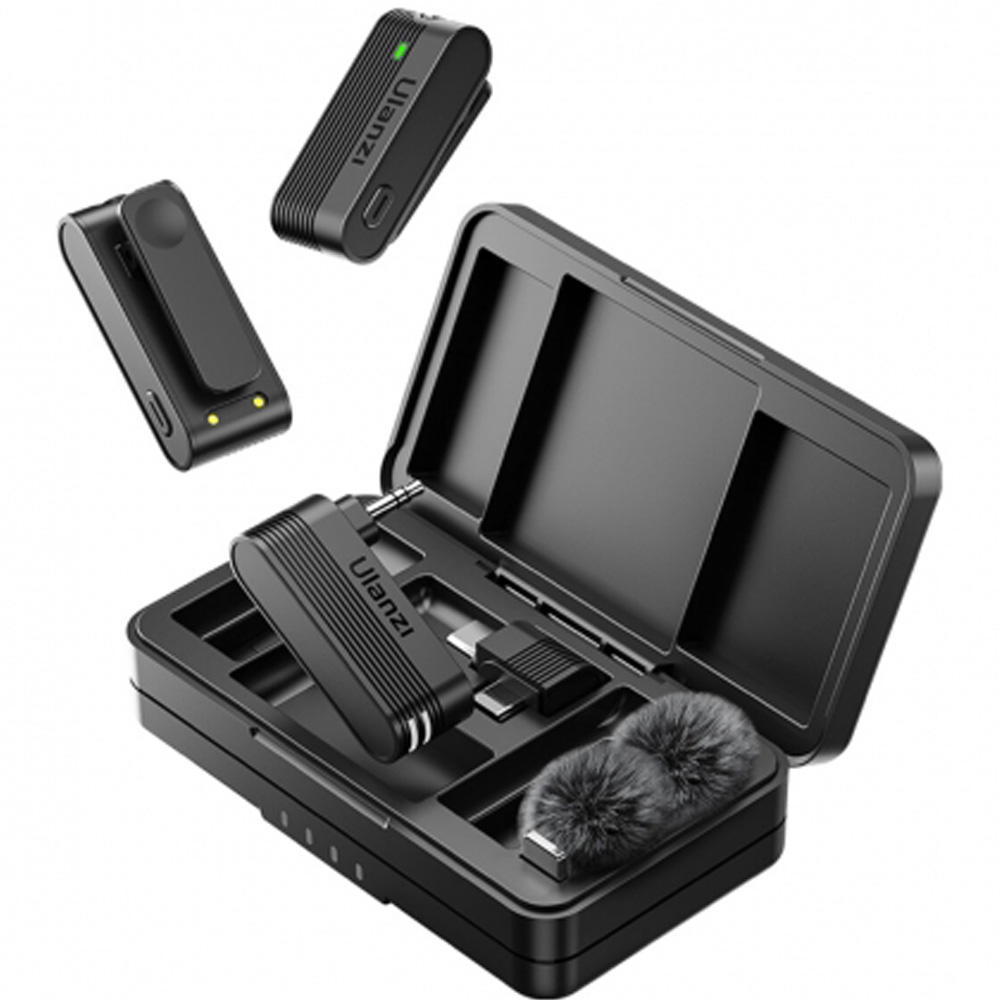 Фото Мікрофон ULANZI VIJIM A100 UV-A014A A100 Type C Black (A014A)