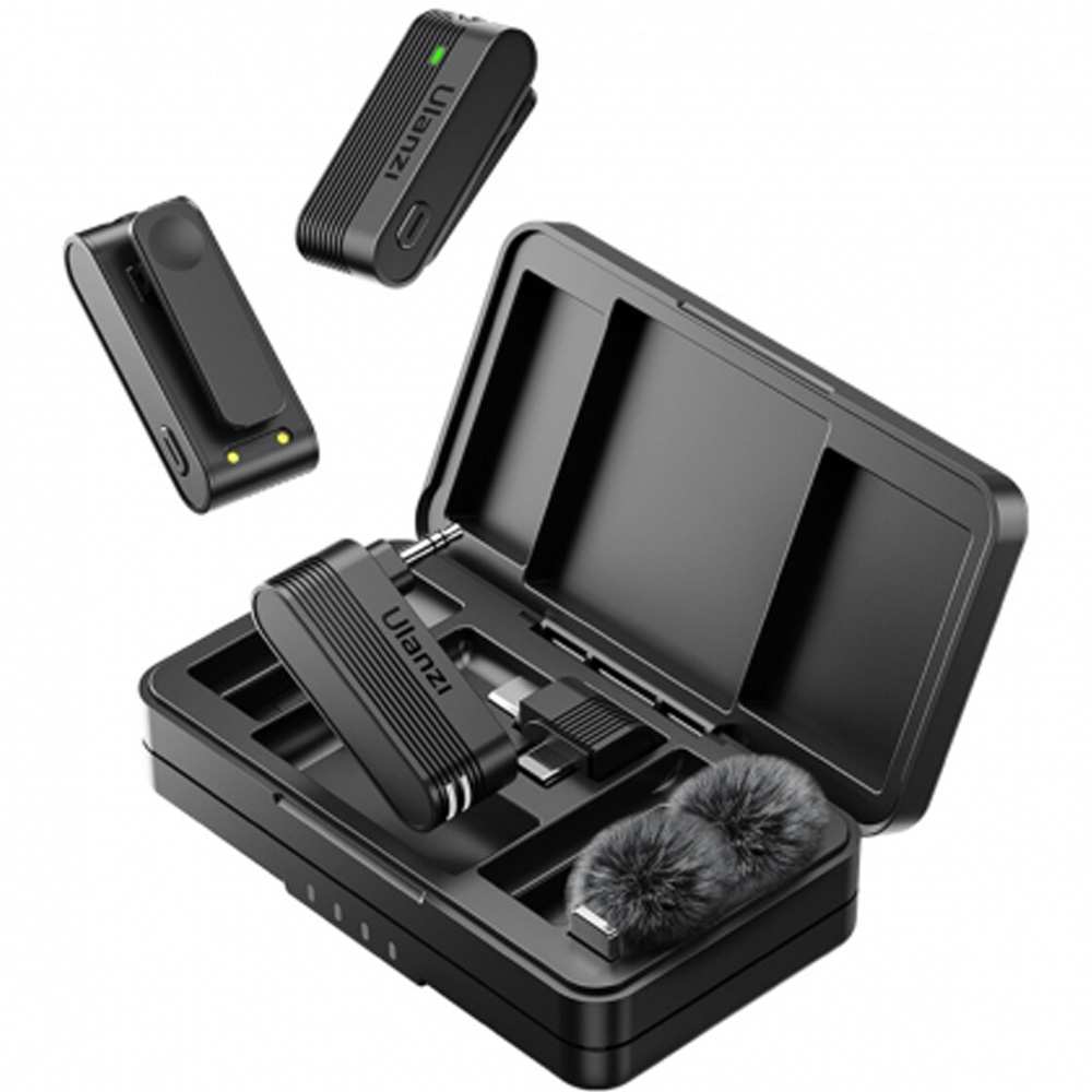 Мікрофон ULANZI VIJIM A100 UV-A014A A100 Type C Black (A014A)