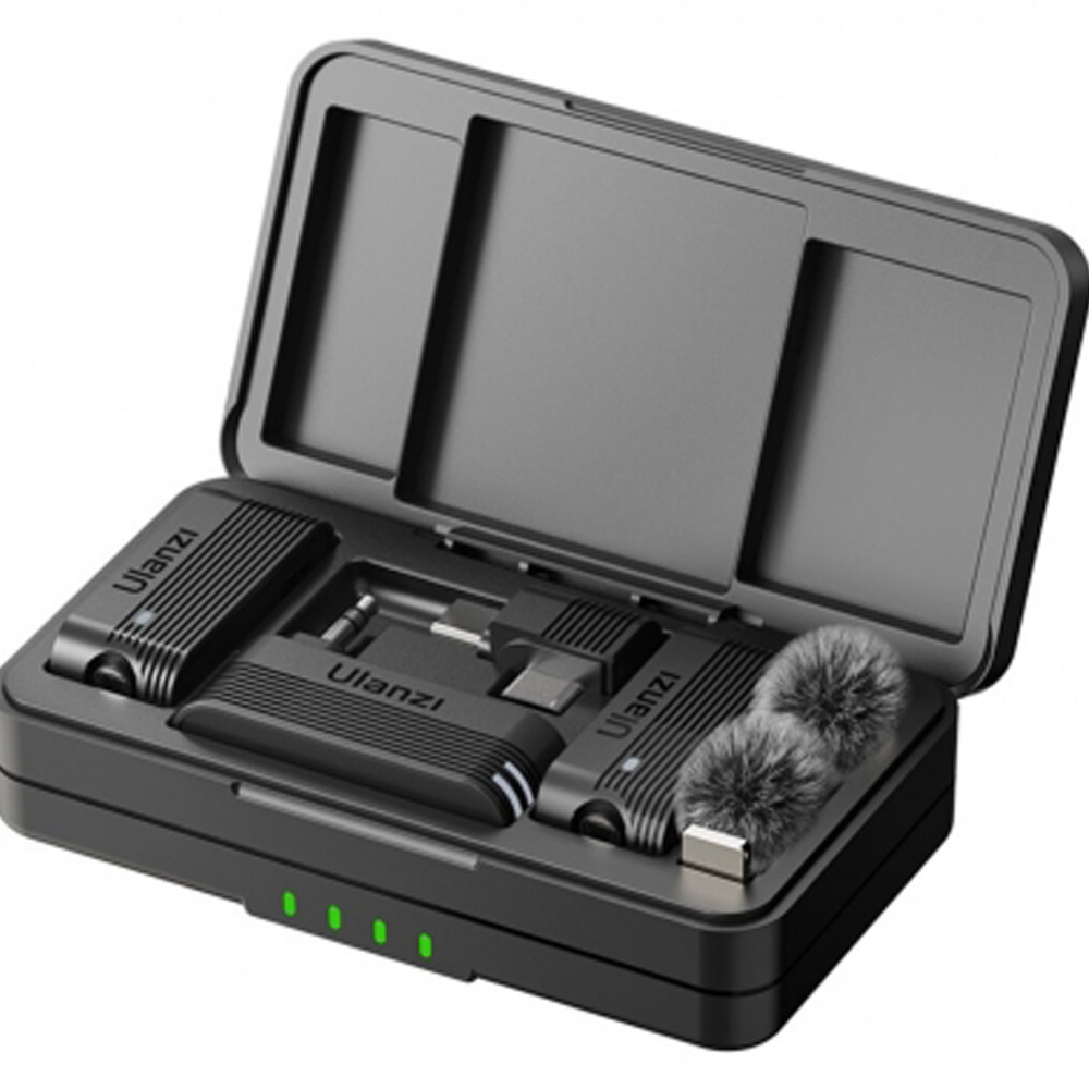 Мікрофон ULANZI VIJIM A100 UV-A014A A100 Type C Black (A014A) Тип петличний