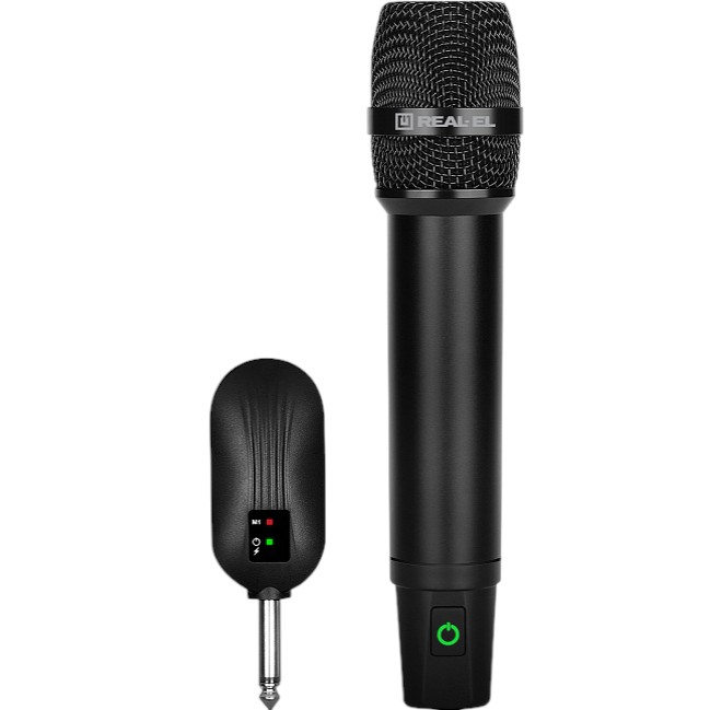 Микрофон REAL EL KM-830 + ресивер Black (EL121900001)