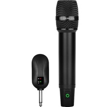Микрофон REAL EL KM-830 + ресивер Black (EL121900001)