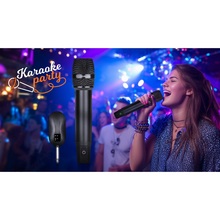 Микрофон REAL EL KM-830 + ресивер Black (EL121900001)