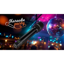 Микрофон REAL EL KM-830 + ресивер Black (EL121900001)