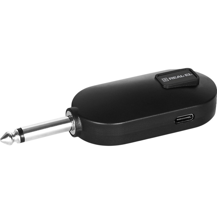 Фото Микрофон REAL EL KM-830 + ресивер Black (EL121900001)