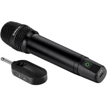 Микрофон REAL EL KM-830 + ресивер Black (EL121900001)
