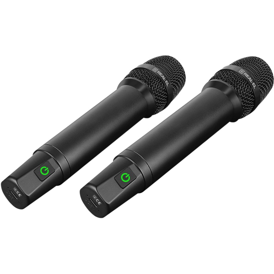 Набор микрофонов REAL EL KM-850 2 шт Black (EL121900002) Тип другой