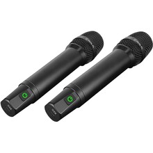 Набор микрофонов REAL EL KM-850 2 шт Black (EL121900002)