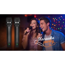 Набор микрофонов REAL EL KM-850 2 шт Black (EL121900002)