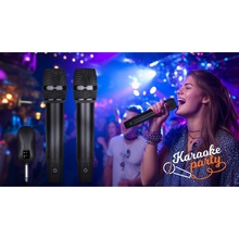 Набор микрофонов REAL EL KM-850 2 шт Black (EL121900002)