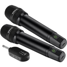 Набор микрофонов REAL EL KM-850 2 шт Black (EL121900002)