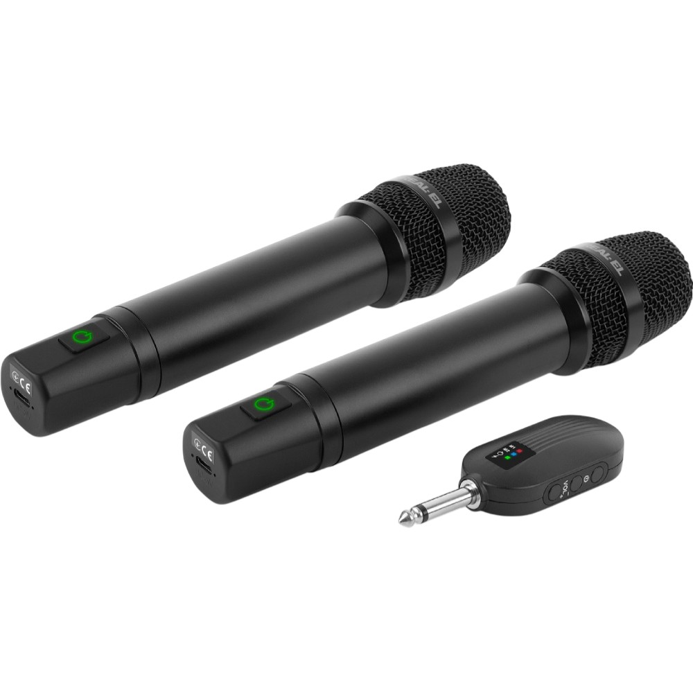 Набор микрофонов REAL EL KM-850 2 шт Black (EL121900002) Чувствительность  60