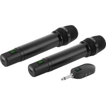 Набор микрофонов REAL EL KM-850 2 шт Black (EL121900002)