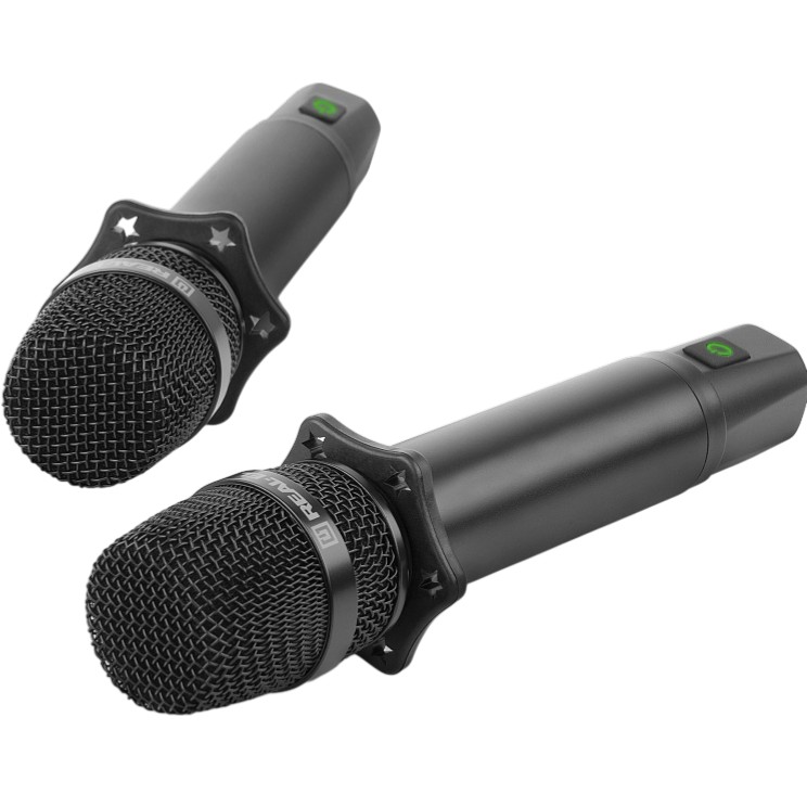 Фото Набор микрофонов REAL EL KM-850 2 шт Black (EL121900002)
