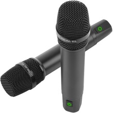 Набор микрофонов REAL EL KM-850 2 шт Black (EL121900002)