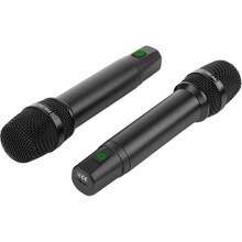 Набор микрофонов REAL EL KM-850 2 шт Black (EL121900002)