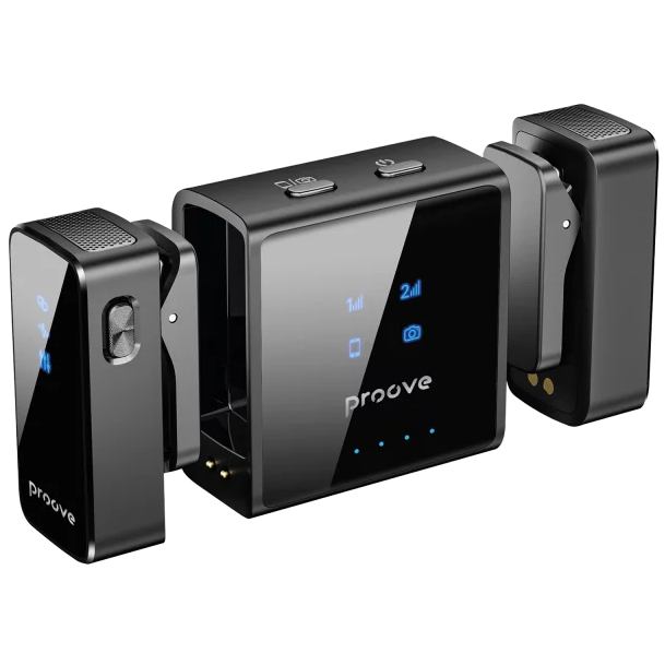 Мікрофон петличний PROOVE ToneLine Black (PTWM00000201)