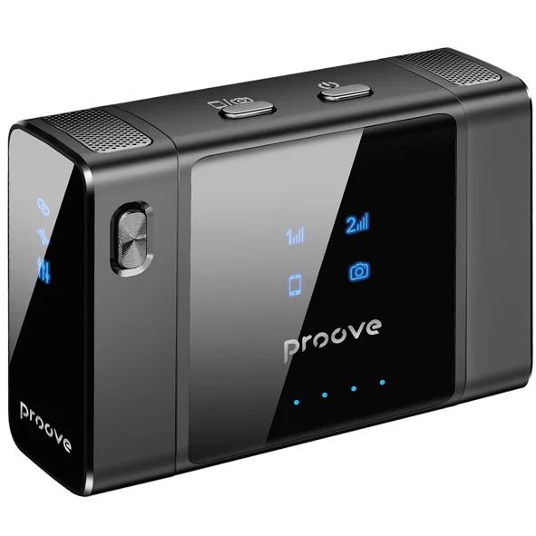 Мікрофон петличний PROOVE ToneLine Black (PTWM00000201) Тип петличний