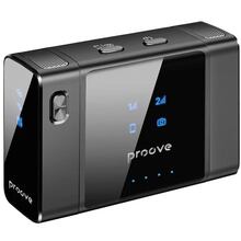 Мікрофон петличний PROOVE ToneLine Black (PTWM00000201)