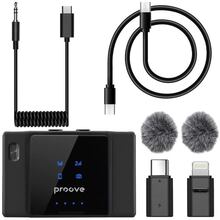 Мікрофон петличний PROOVE ToneLine Black (PTWM00000201)