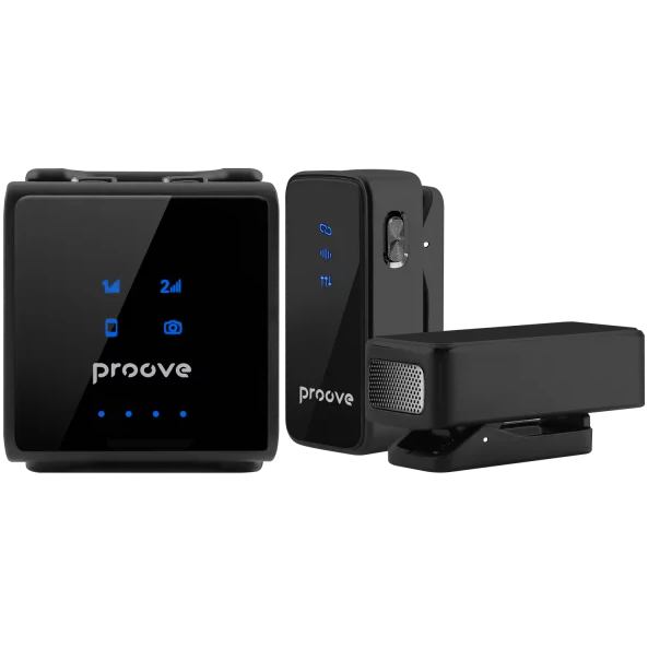 Мікрофон петличний PROOVE ToneLine Black (PTWM00000201) Чутливість -38