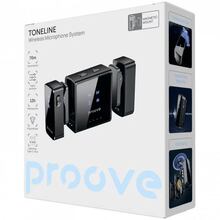 Мікрофон петличний PROOVE ToneLine Black (PTWM00000201)