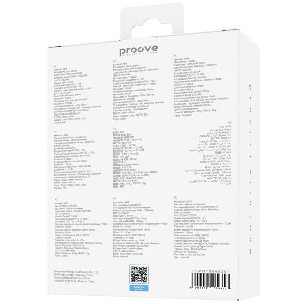 Внешний вид Микрофон петличный PROOVE Studio Black (PSWM15000201)