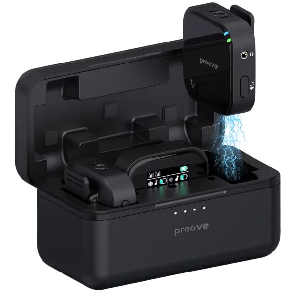 Микрофон петличный PROOVE Studio Black (PSWM15000201) Тип петличный