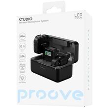 Микрофон петличный PROOVE Studio Black (PSWM15000201)