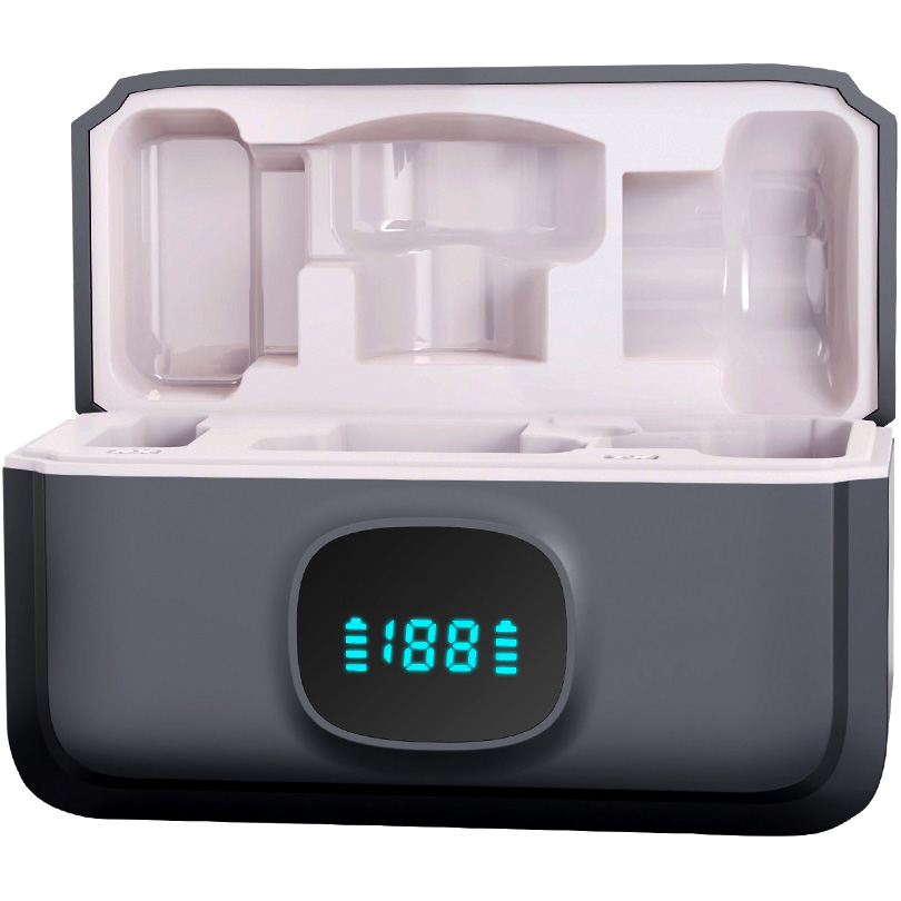 Микрофон ARMORSTANDART ASM4 2in1 Black (ARM88480) Тип петличный