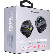 Микрофон ARMORSTANDART ASM4 2in1 Black (ARM88480)