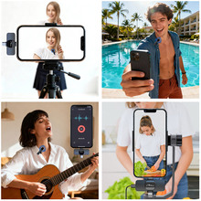 Микрофон Media-Tech MT416 USB-C/Lightning 2-Pack Micro-Mic Duo Black