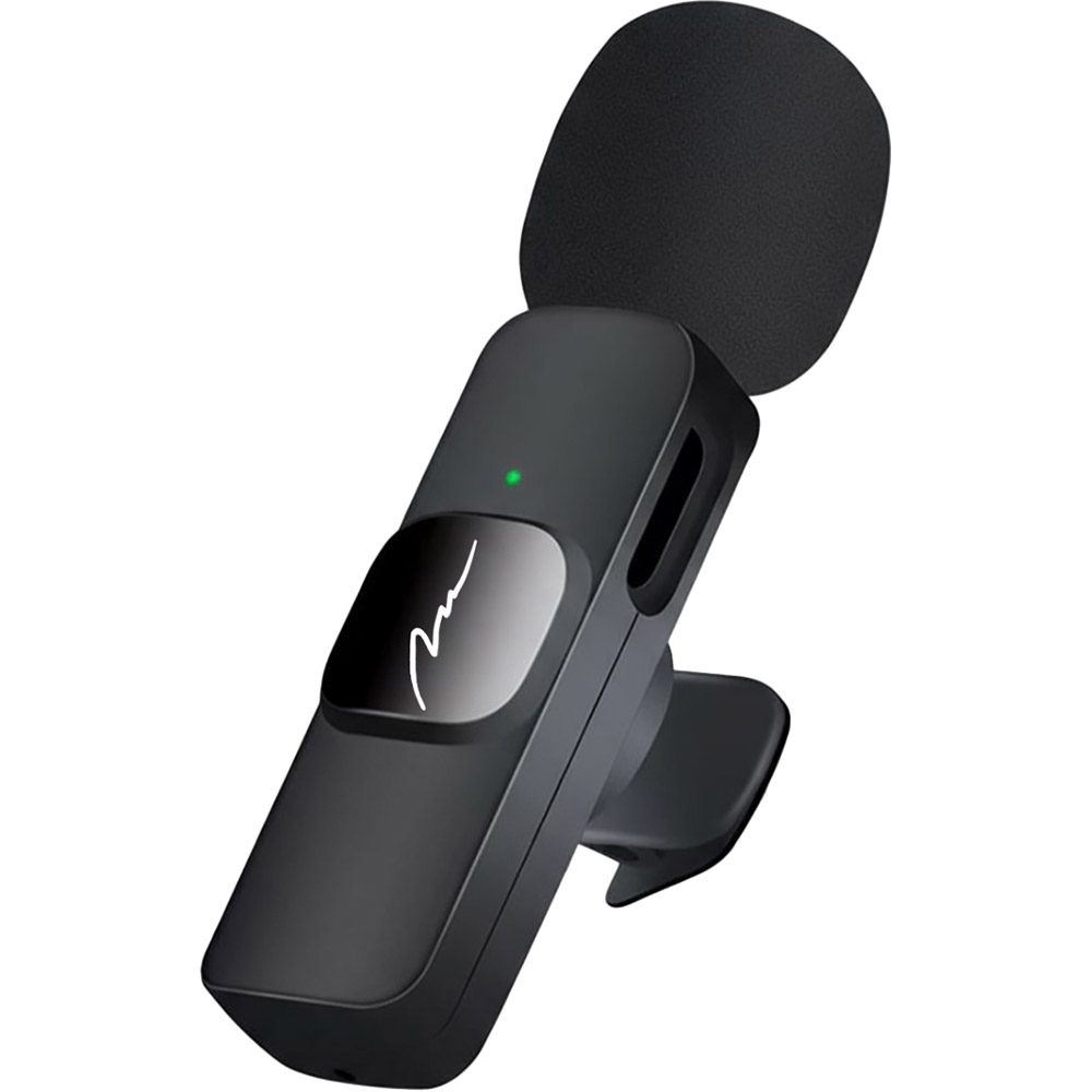 Микрофон Media-Tech MT416 USB-C/Lightning 2-Pack Micro-Mic Duo Black Дополнительно Тип: Конденсаторный; Направление: Всенаправленные; Диапазон частот: 20 – 20000 Гц; Питание: Литий-полимерные аккумуляторы, 60 мАч; Размеры: Микрофон: 65 x 15 x 30 мм, Приемник: 48 x 36 x 9 мм; Сопротивление: 32 Ом; Частота дискретизации 32 кГц