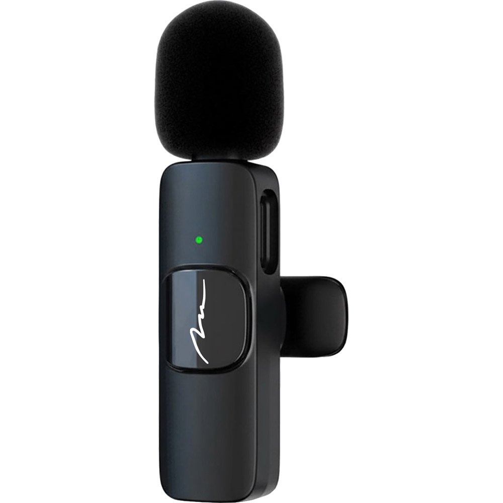 Микрофон Media-Tech MT416 USB-C/Lightning 2-Pack Micro-Mic Duo Black Тип петличный