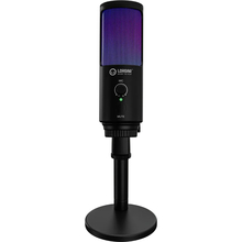 Мікрофон LORGAR Voicer SMP40 RGB Black (LRG-SMP40-BK)
