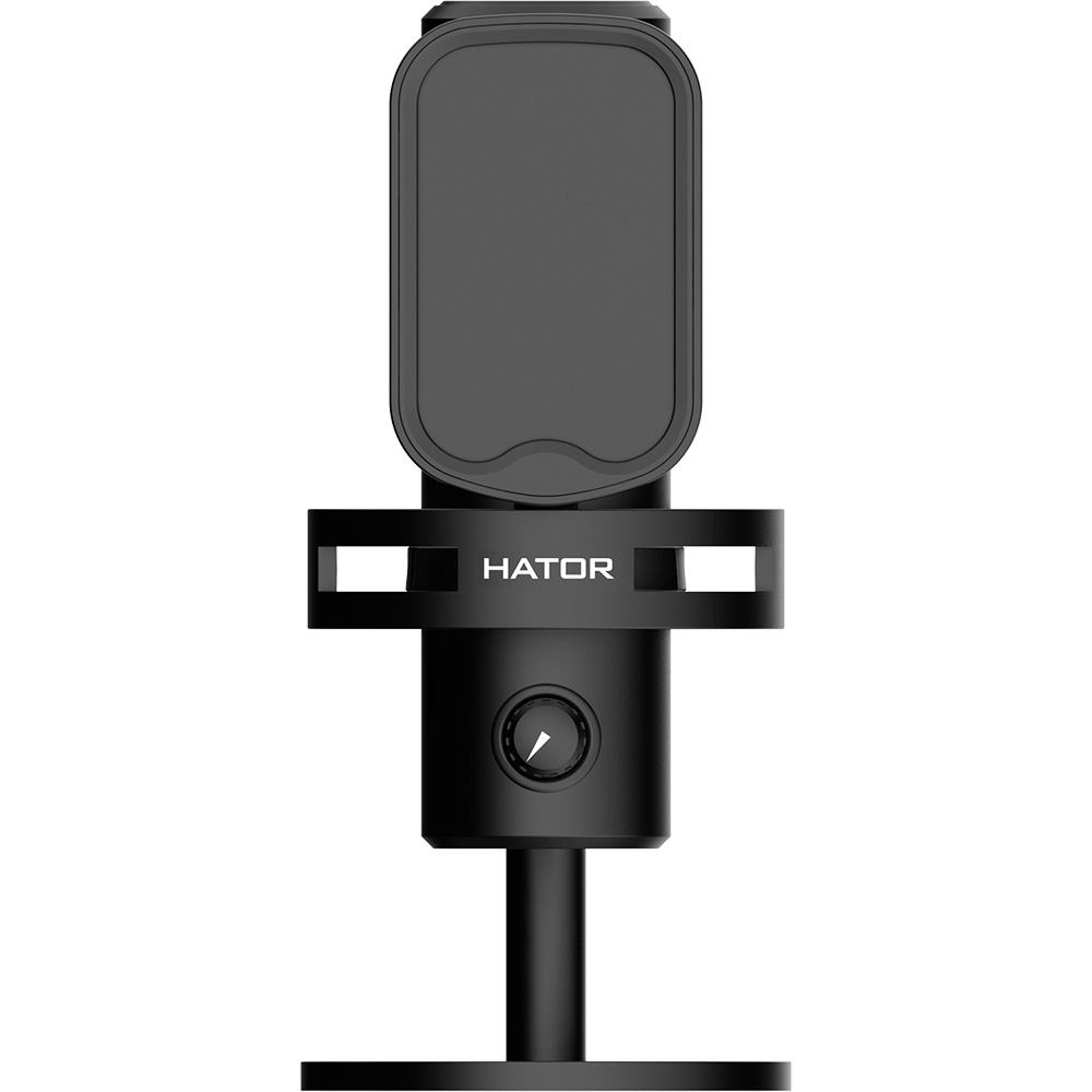 Микрофон HATOR Dreamcast X RGB Black (ESS10) Комплектация микрофон HATOR Dreamcast X, поп-фильтр, адаптер 1/4" на 5/8", кабель Paracord 1.8 м USB-A to USB Type-C, инструкция