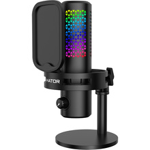 Купить для пк Микрофон HATOR Dreamcast X RGB Black (ESS10)