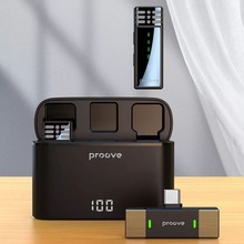 Мікрофон PROOVE Record Type-C Black (PMRC00010202)