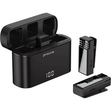 Мікрофон PROOVE Record Type-C Black (PMRC00010202)