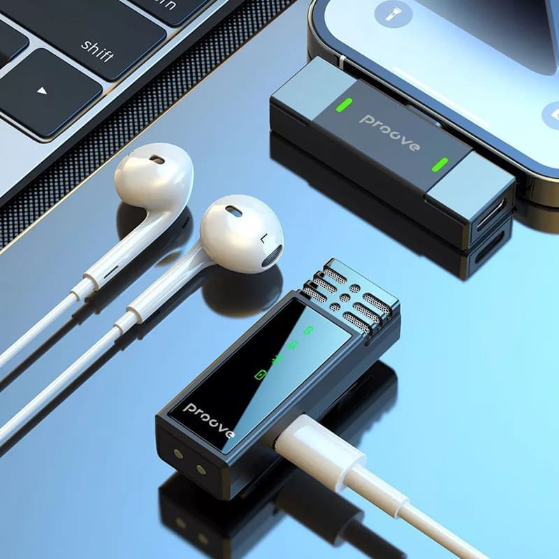 В Україні Мікрофон PROOVE Record Type-C Black (PMRC00010202)