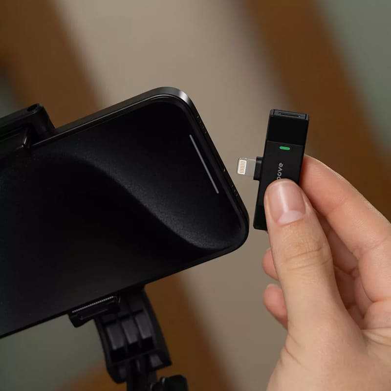 Фото 14 Мікрофон PROOVE Record Type-C Black (PMRC00010202)