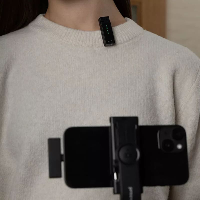 Огляд Мікрофон PROOVE Record Type-C Black (PMRC00010202)