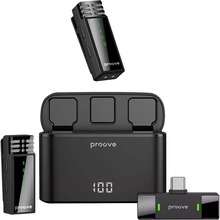 Мікрофон PROOVE Record Type-C Black (PMRC00010202)